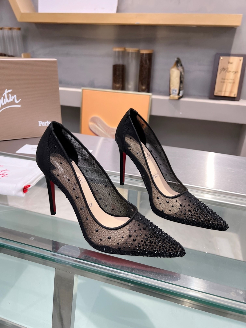 Chr1st1an louboutin heeled shoes